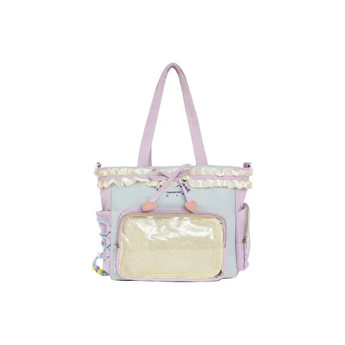 HACIN Нейлоновая сумка It-сумка Стандартная Женская Многоцветная