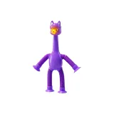 Фиолетовый, универсальный стиль, выдвижные альпаки