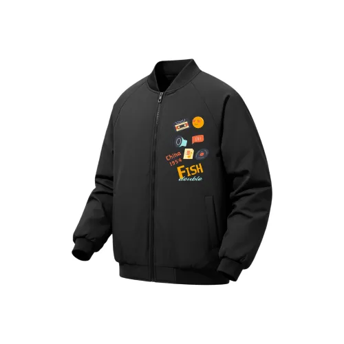 DOUBLEFISH Куртки и Пальто Унисекс