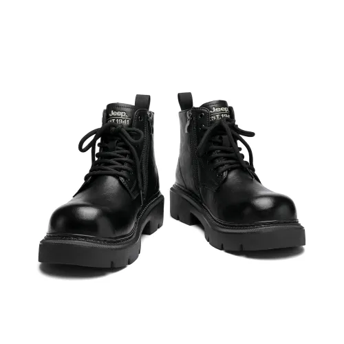 JEEP Осенние и зимние тактические ботинки Martin Boot Мужской