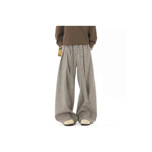 YONGYAN Хаки Унисекс Повседневные Штаны