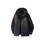 Призрачный Черный (3-в-1 Флис)