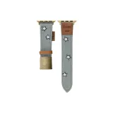 Светлый синий деним