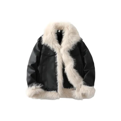 ZUOFEILI Черный Унисекс Пуховики