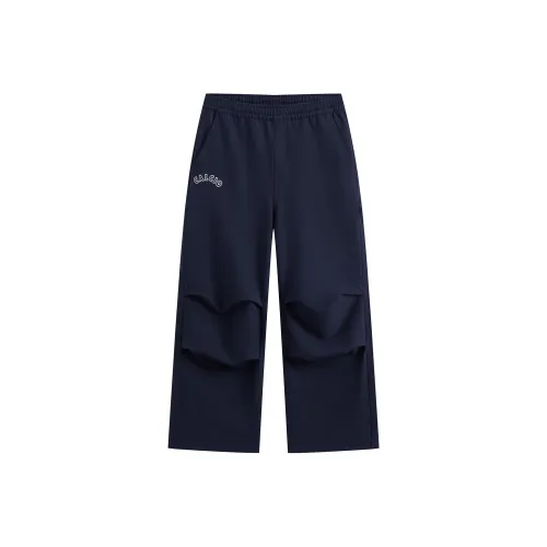 KAPPA 1916 Series Повседневные штаны Унисекс Полночный синий