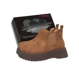 Коричневый - Эксклюзивная обувь Коробка