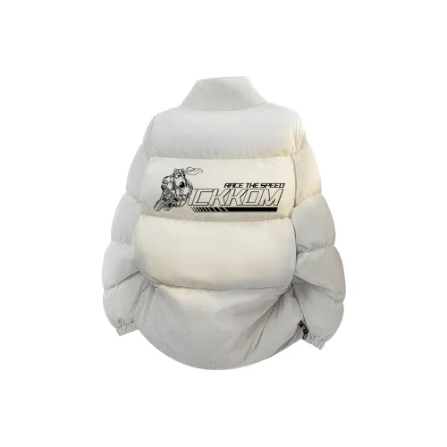 DAWEIBEIKEN Хлопковый пуховик унисекс