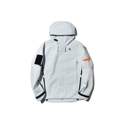 UPPERVOID Поход Водонепроницаемый Ветрозащитный и Дышащий Ветровка Унисекс