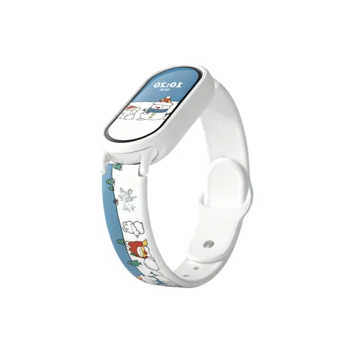 BIAODAIXIANSHENG Ремень совместим с Xiaomi материал кремний