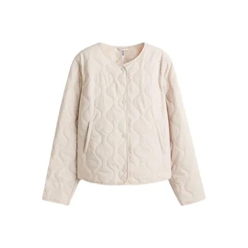 H M Розовые Женские Куртки