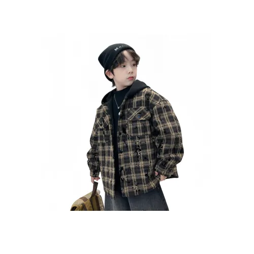 ЮЙЧЖАОЛИНЬ Хлопковый пуховик для подростков