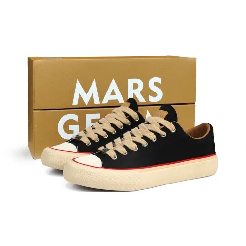 MARS*GEOME Амортизация Низкие Кроссовки для Скейтбординга Унисекс Широкие