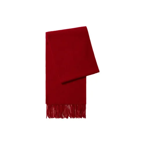 SENJIALUO Шерстяные вязаные шарфы для женщин