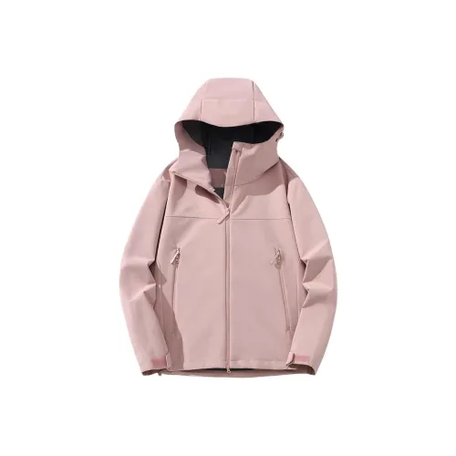 PLQV Водонепроницаемый Ветрозащитный и Дышащий Ветровка Унисекс