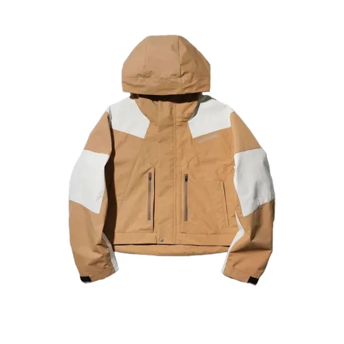 UPPERVOID Хаки Женские Куртки