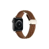 Crazy Лошадь Узор Темно-Коричневый