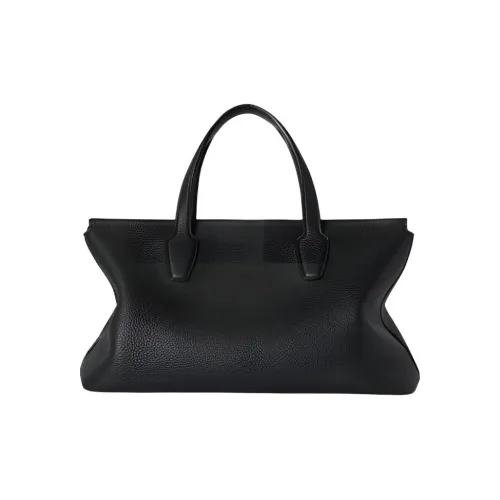 THE ROW Коровья кожа Сумка Стандартная Женская Черная