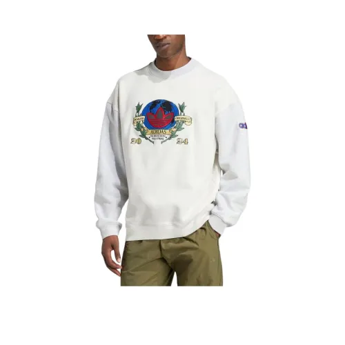 Adidas Originals Толстовка Мужская Белая