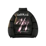 Черный [Воротник-стойка, длина тела, качество, гипсофил]