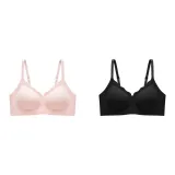 Медовый Розовый + Премиум Черный