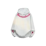 Белый, Фотиния, Серый и Красный [Улучшенный с флисовой подкладкой]