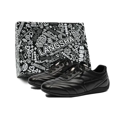 Lanza Подарочный набор коробка Амортизация Устойчивость к истиранию Противоскользящие Скейтборд Кроссовки Мужские