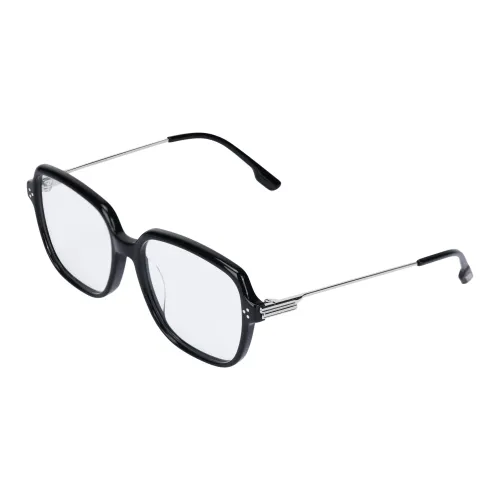 GENTLE MONSTER Пластиковая оправа для очков с нерегулярной формой унисекс черный