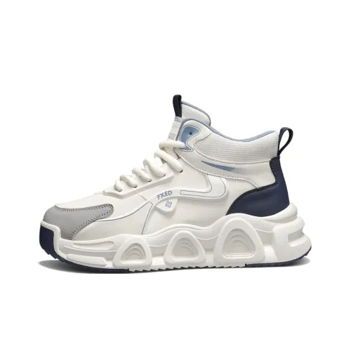 AD Устойчивые к истиранию Амортизирующие Высокие Кроссовки для скейтбординга Мужские