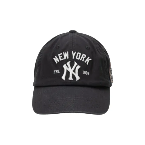 MLB Хлопковые кепки унисекс черные