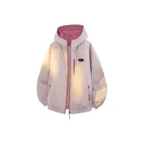 Бежевый, фиолетовый, розовый (DIY значок)