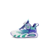 Бело-фиолетовый