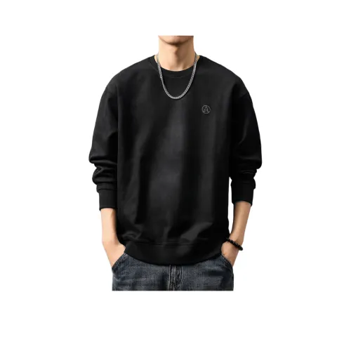 Izexx Черный Мужской Свитшот