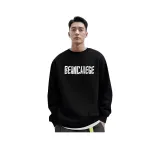 Черный с флисовой подкладкой