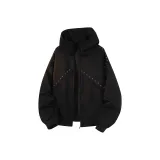 Черный [с флисовой подкладкой и утепленный]