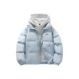 Дальний Небесный Лазурь (с Однотонной Внутренней Одеждой Свитшот Включена)