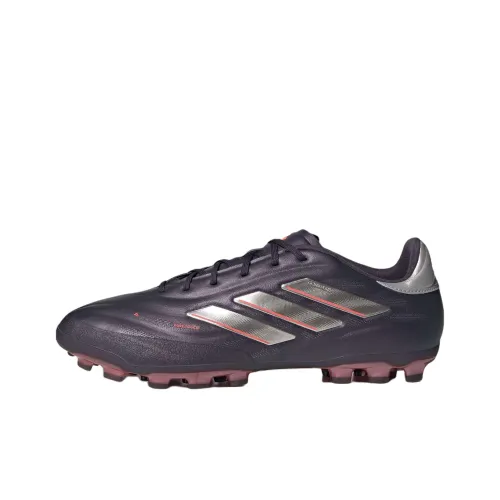 Adidas COPA PURE 2 AG Искусственная трава Нижняя юбка Устойчивая к истиранию Футбольные бутсы Унисекс Фиолетовый