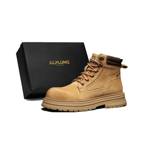 ALPLUME Martin Boots Brown Men's