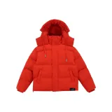 Оранжево-красный