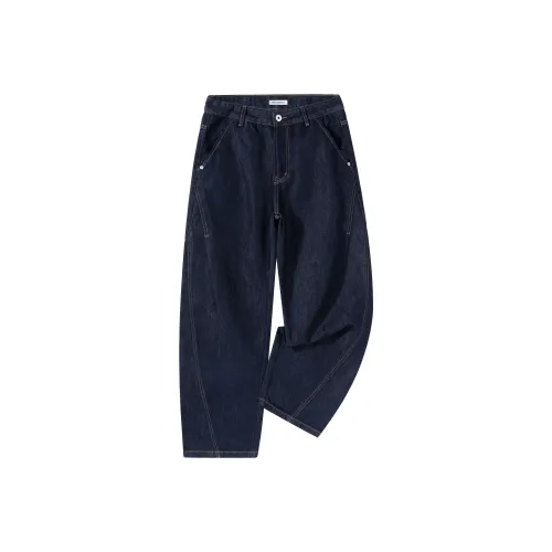 FAIRWHALE Унисекс Джинсы