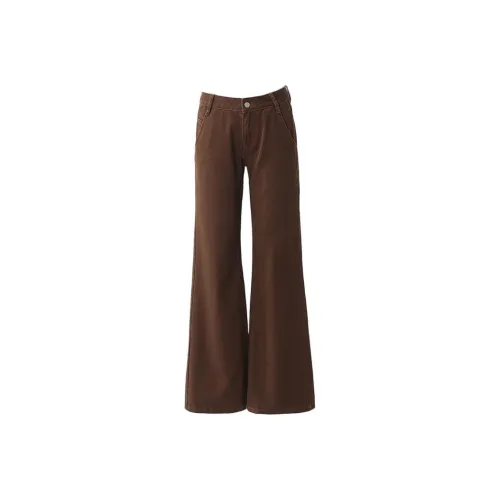 MENGXINNUO Унисекс Джинсы