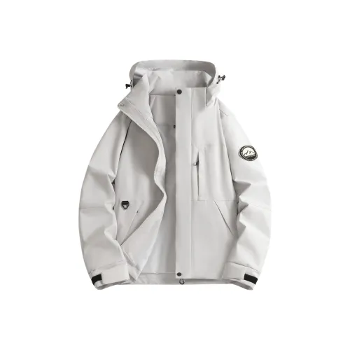 PLQV Водонепроницаемый Ветрозащитный Термический Дышащий Устойчивый к истиранию Ветровка Унисекс