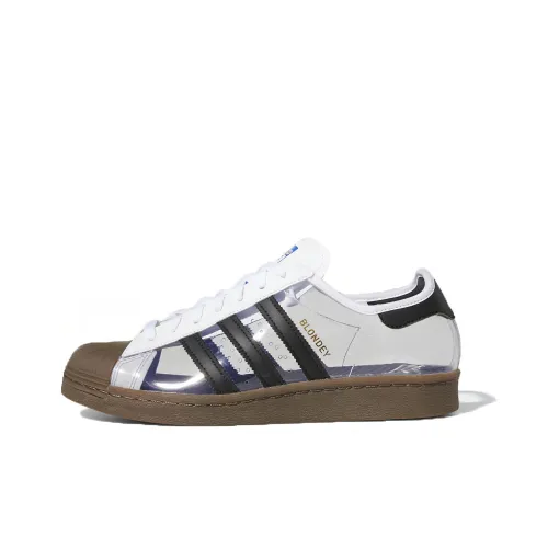 Adidas Originals X Blondey McCoy Superstar 80s Low Скейтборд Кроссовки Мужские Белые