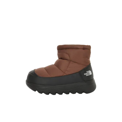 The North Face BOOTIE Термический MID Топ Детские ботинки Коричневый Детский