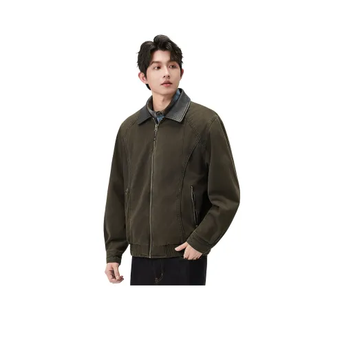 FAIRWHALE Хлопковый пуховик пальто унисекс