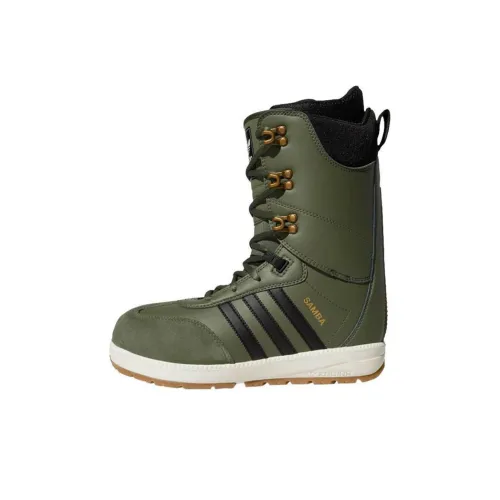 Adidas Originals ADV SNOWBOARD Устойчивые к истиранию Амортизирующие Носки Crew Сноубутсы Мужские Зеленые