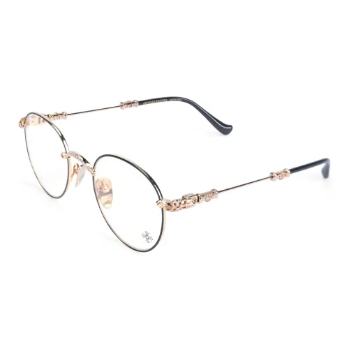 Chrome Hearts Круглые Оправы для Очков Унисекс