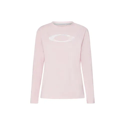 Oakley Розовый Женские T-рубашки