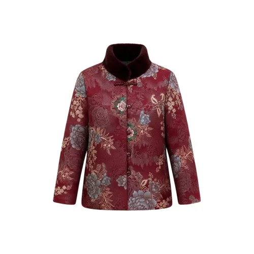 SHUHAOBAI Женские Средний Aged Пожилой Топы