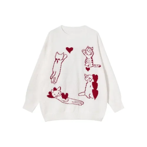 FTTHR Экрю Унисекс Свитера