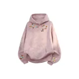 Розовый с флисовой подкладкой [Премиум]